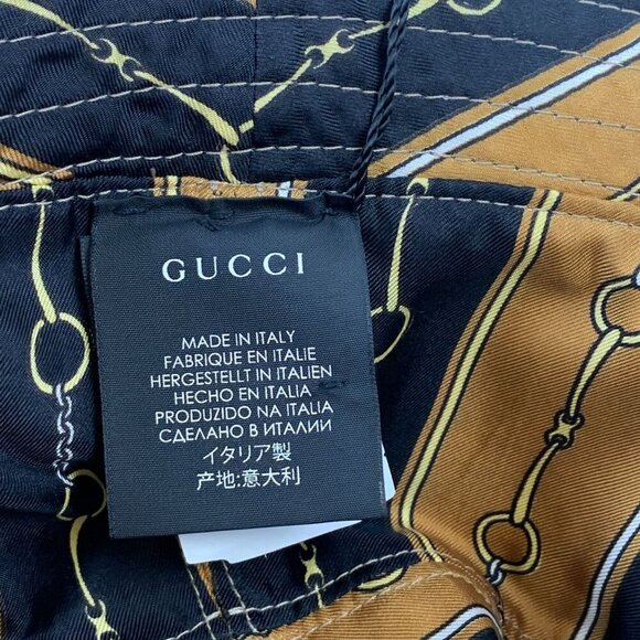 NWT Gucci bucket hat main image 8
